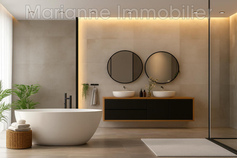 Appartement - 78 m² - 3 pièces