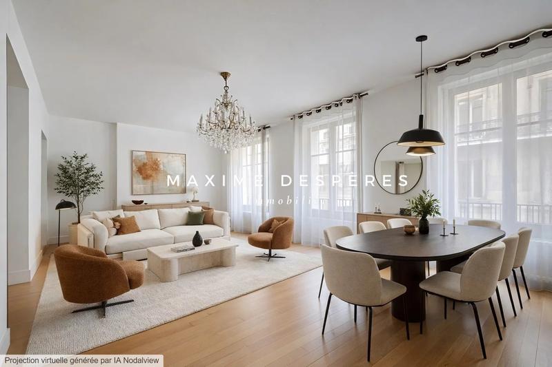 Appartement - 117 m² - 4 pièces