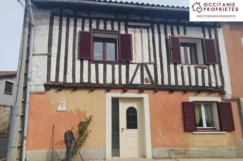 Maison de village - 124 m² - 4 pièces