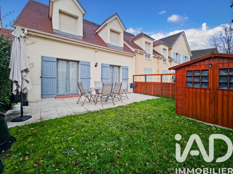 Maison - 89 m² - 5 pièces