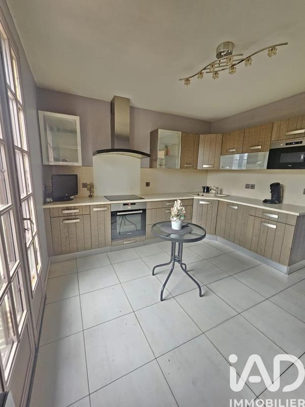 Maison - 129 m² - 7 pièces