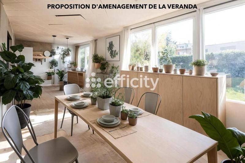 Maison - 100 m² - 5 pièces