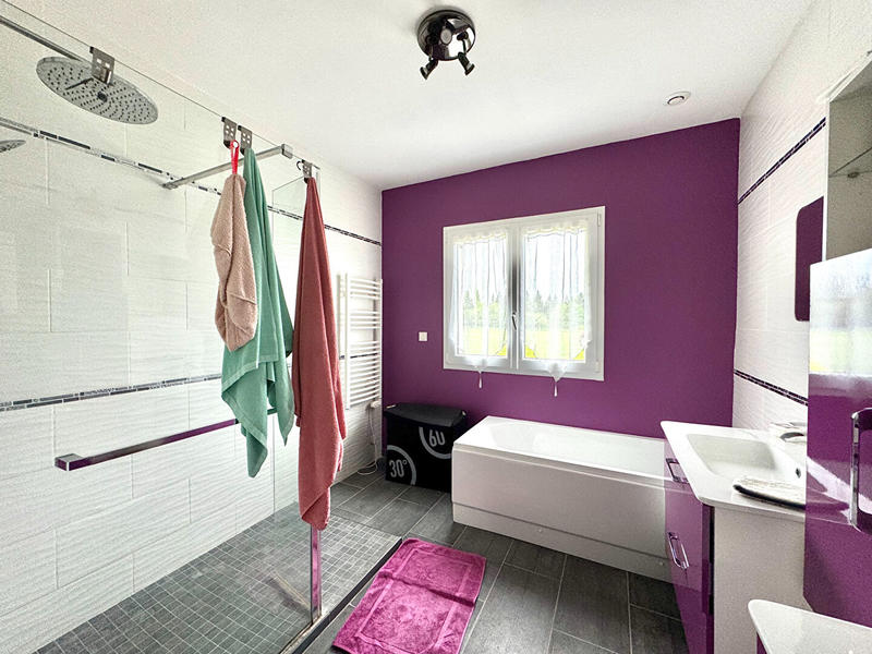 Maison - 129 m² - 5 pièces