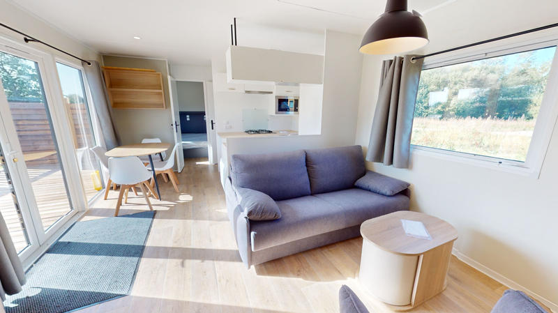 Maison - 40 m² - 3 pièces