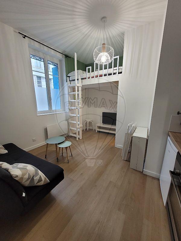 Appartement - 17 m² - 1 pièce