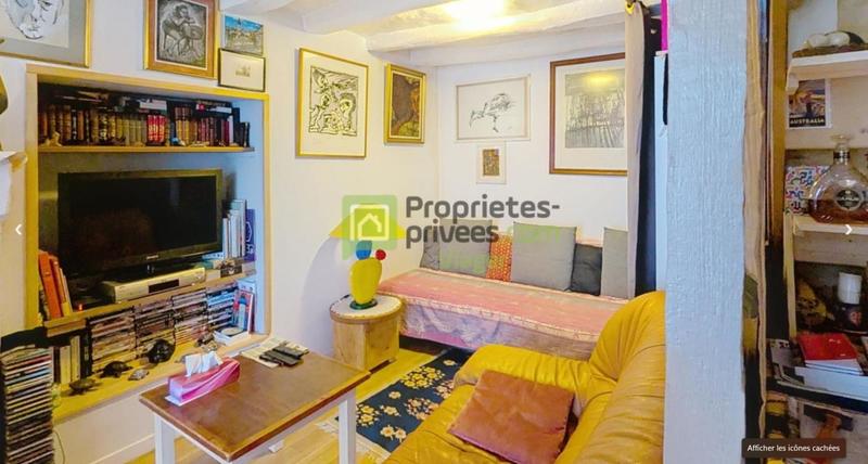 Maison - 47 m² - 3 pièces