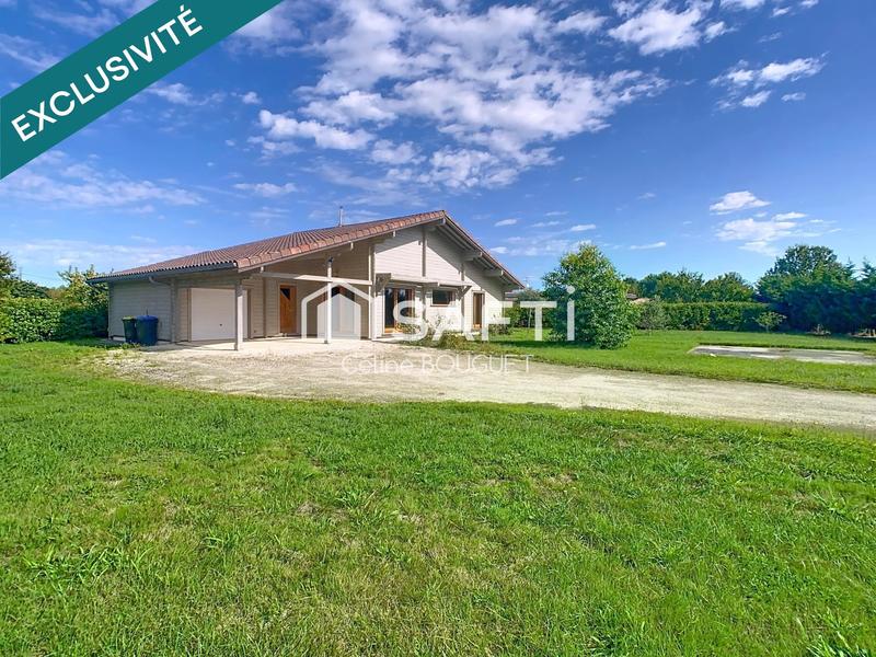 Maison - 102 m² - 5 pièces