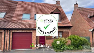 Maison - 99 m² - 5 pièces