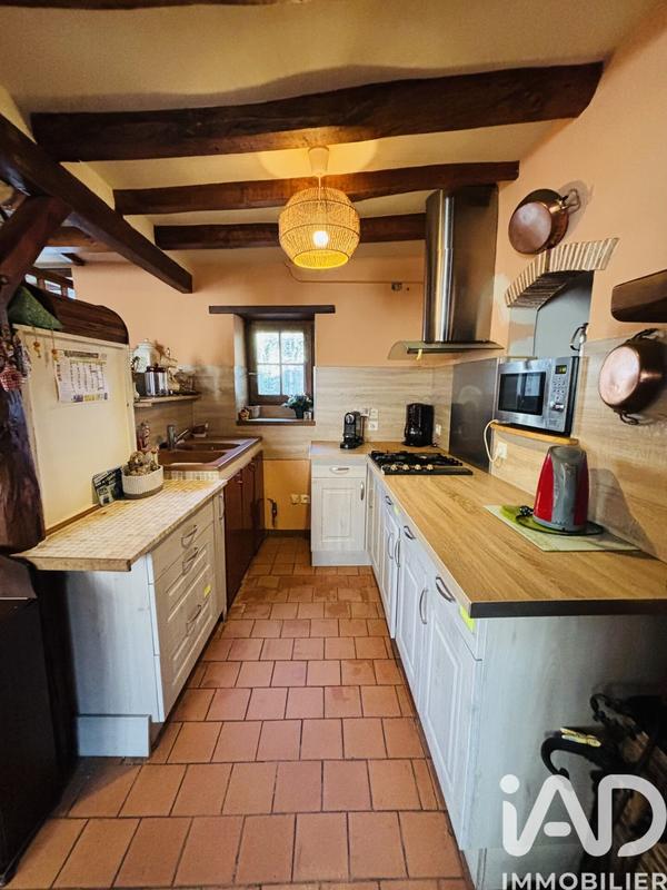 Maison de village - 76 m² - 3 pièces