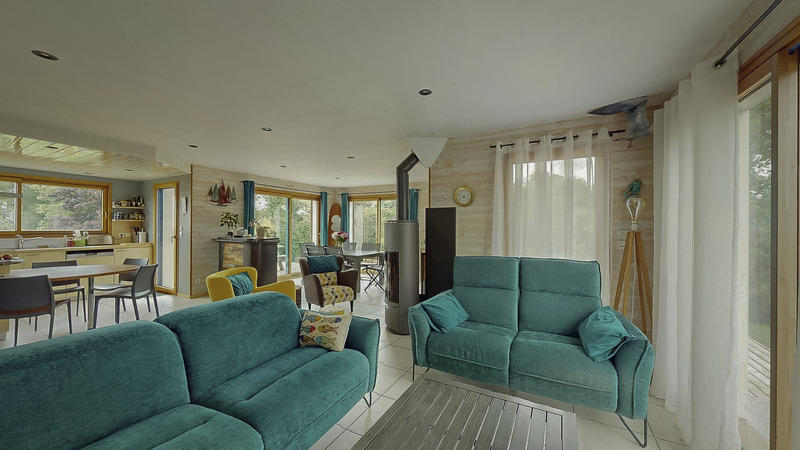 Maison d'architecte - 163 m² - 6 pièces