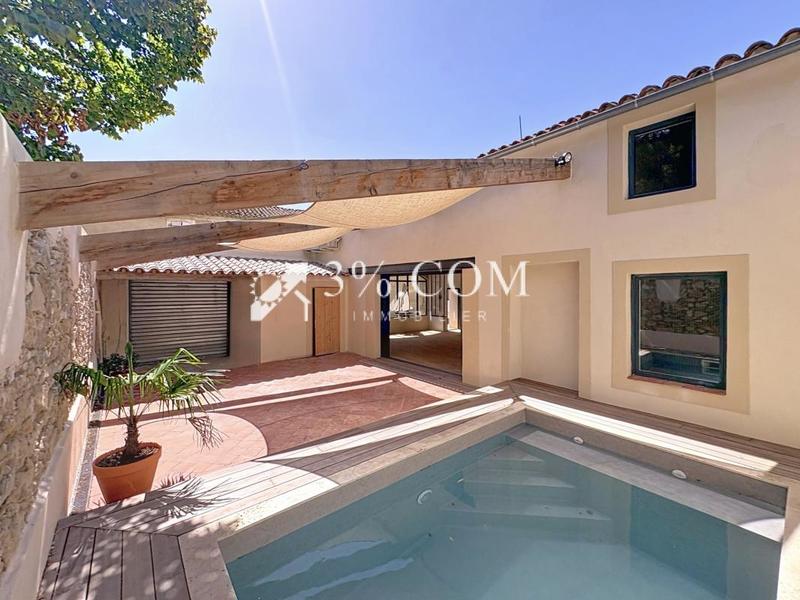 Maison d'architecte - 145 m² - 5 pièces