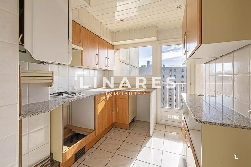 Appartement - 61 m² - 3 pièces