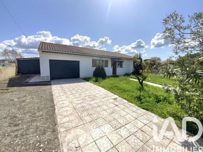 Maison - 95 m² - 3 pièces