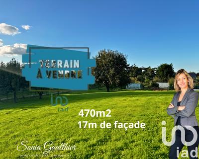 Terrain - 470 m²