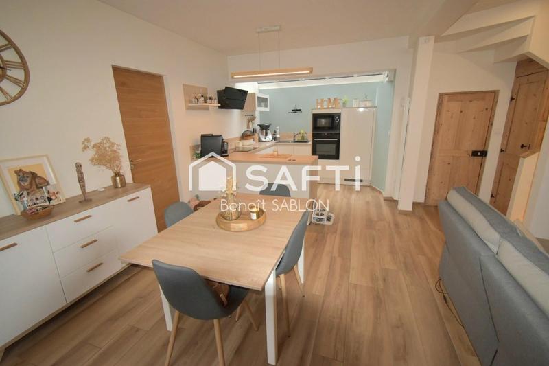 Maison - 73 m² - 3 pièces