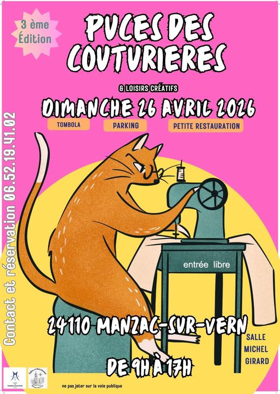 Puces des couturières