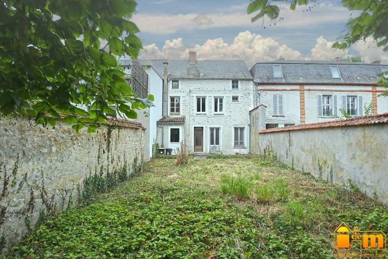 Maison de ville - 95 m² - 6 pièces