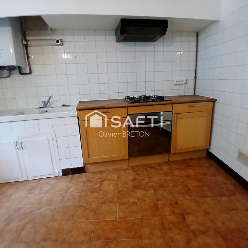 Appartement - 77 m² - 3 pièces