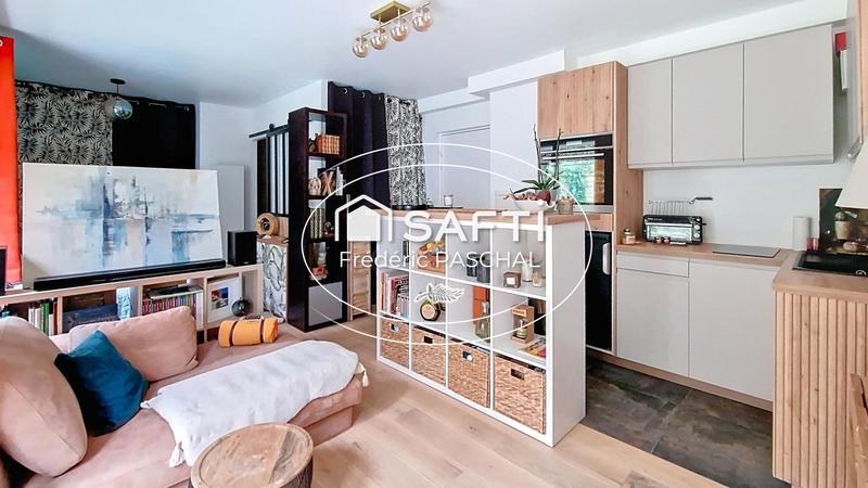 Appartement - 28 m² - 2 pièces