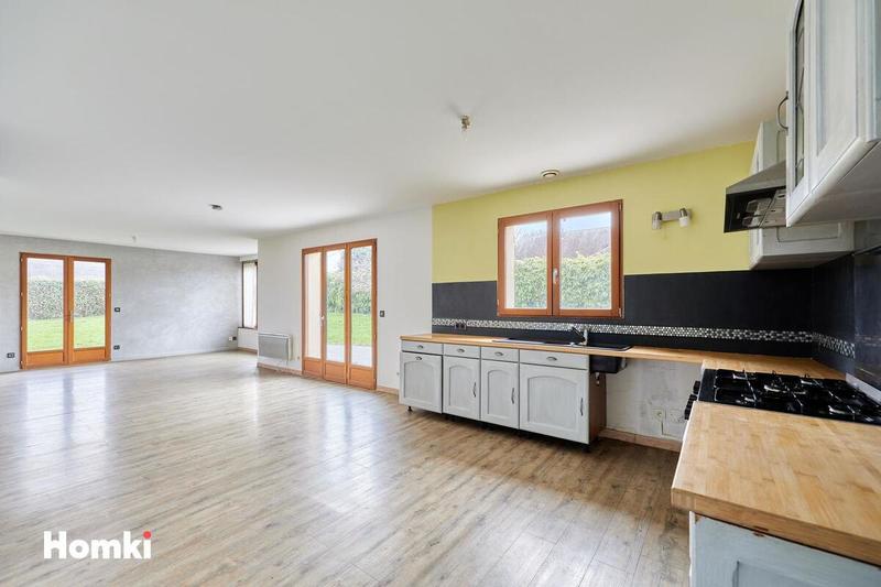 Maison - 132 m² - 5 pièces