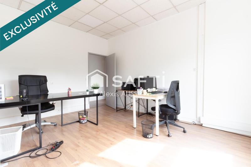Bureau - 183 m² - 3 pièces