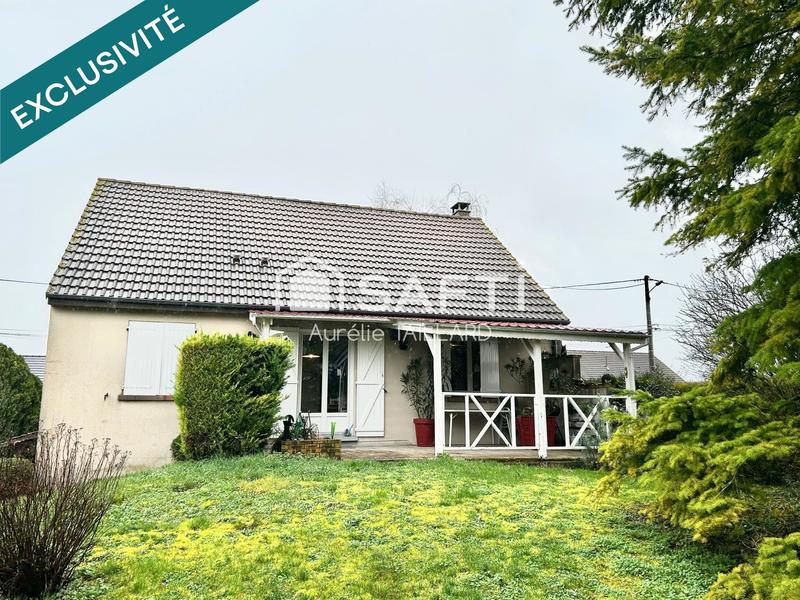 Maison - 89 m² - 4 pièces
