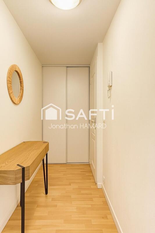 Appartement - 37 m² - 2 pièces