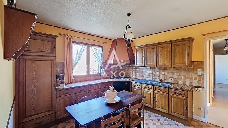 Maison - 103 m² - 5 pièces