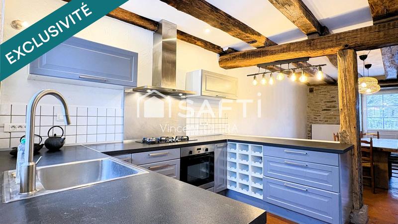 Maison - 193 m² - 7 pièces