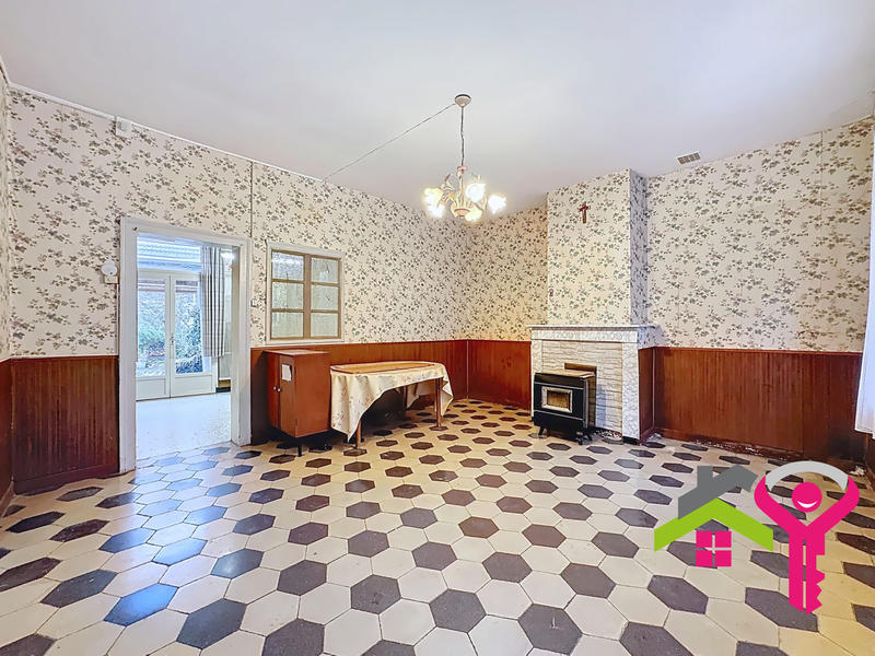 Maison - 97 m² - 4 pièces