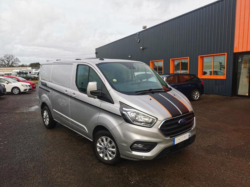 Ford Transit Custom 2.0 EcoBlue 130 ch Bva Limited L1h1