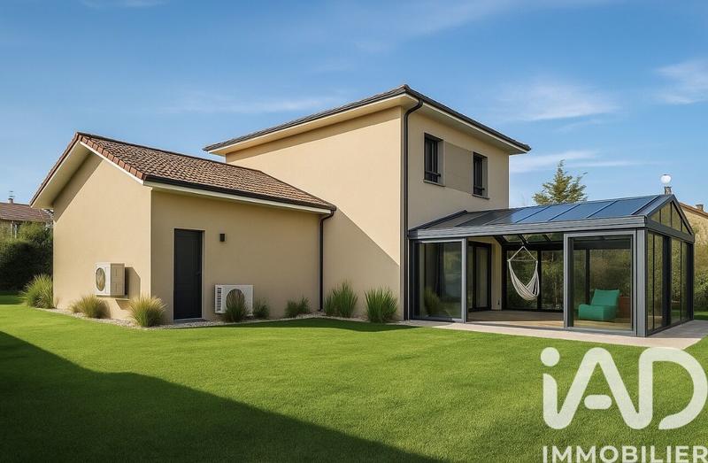 Maison - 142 m² - 6 pièces