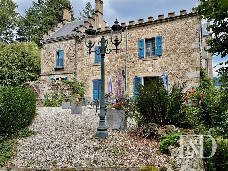 Château - 1 000 m² - 36 pièces