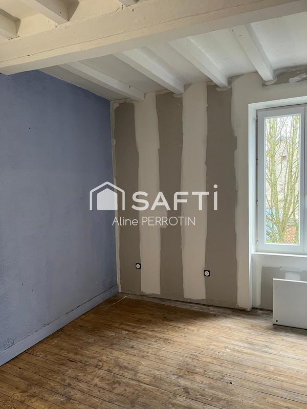 Maison - 75 m² - 3 pièces