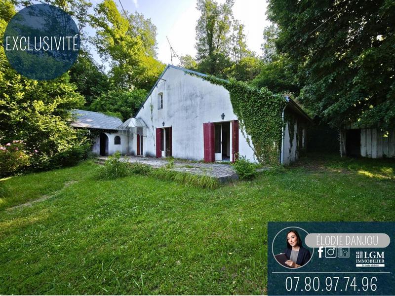 Maison - 92 m² - 3 pièces