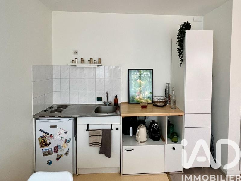 Studio - 26 m² - 1 pièce