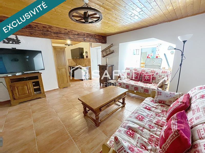 Maison - 120 m² - 5 pièces