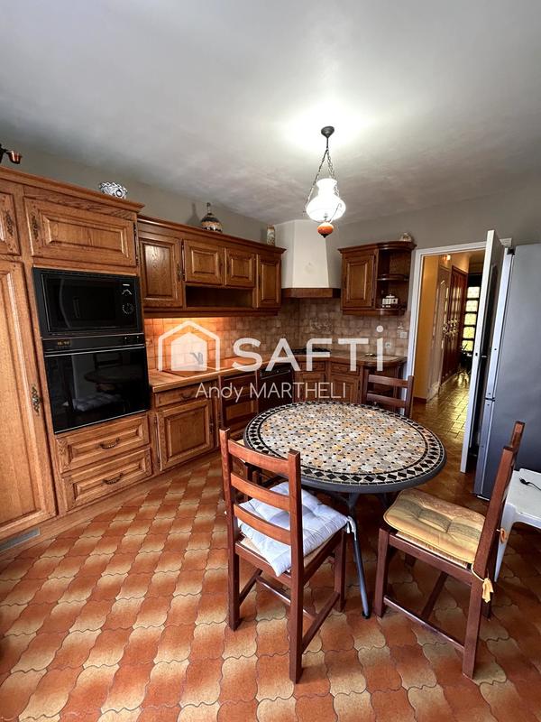 Maison - 105 m² - 4 pièces