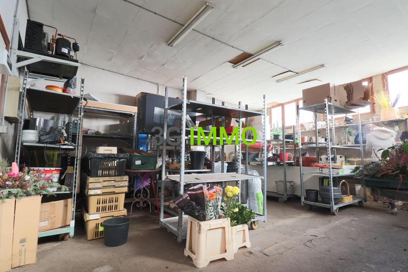 Local commercial - 261 m² - 6 pièces