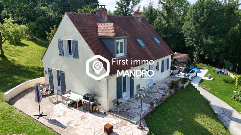 Maison - 150 m² - 6 pièces