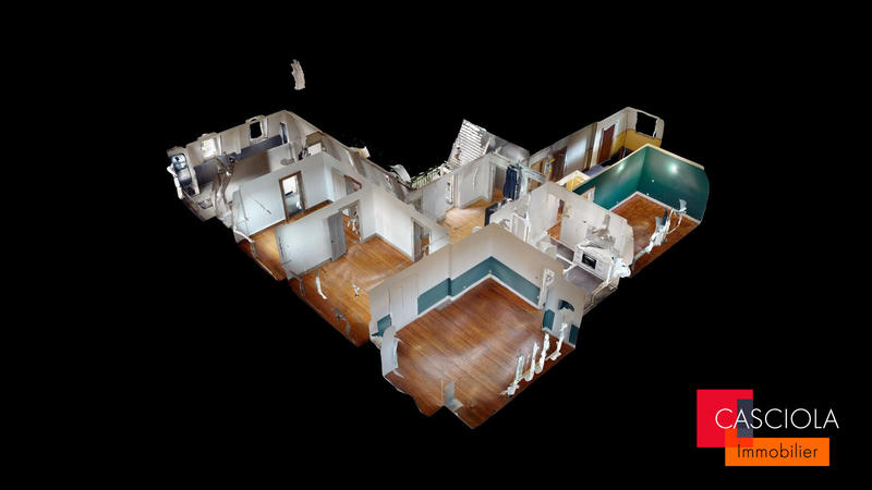 Appartement - 144 m² - 4 pièces