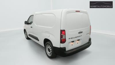 Peugeot Partner Fourgon Xl 950 Kg Bluehdi 100 s Bvm6