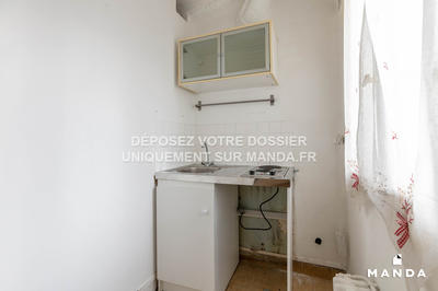 Appartement - 22 m² - 1 pièce