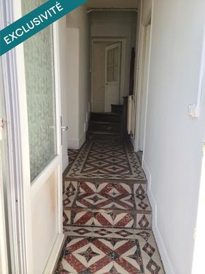 Maison de ville - 122 m² - 5 pièces