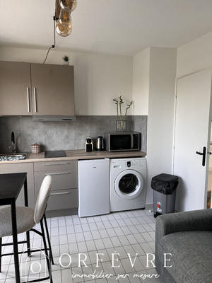 Appartement - 30 m² - 1 pièce