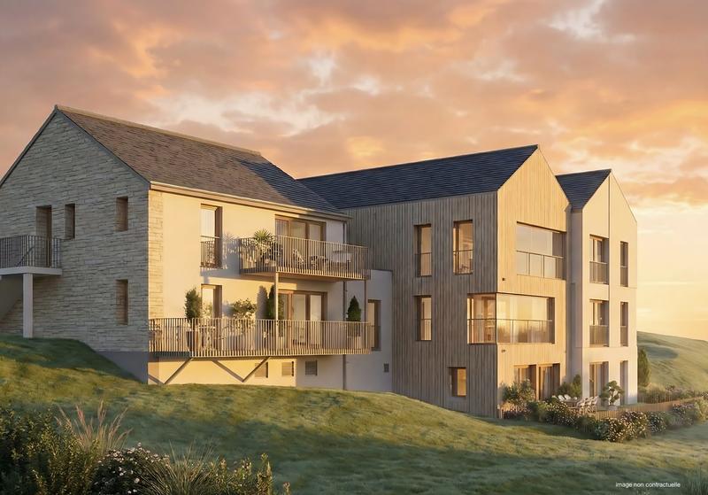 Appartement - 43 m² - 2 pièces