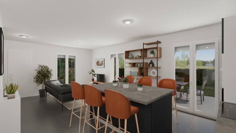 Maison - 87 m² - 4 pièces