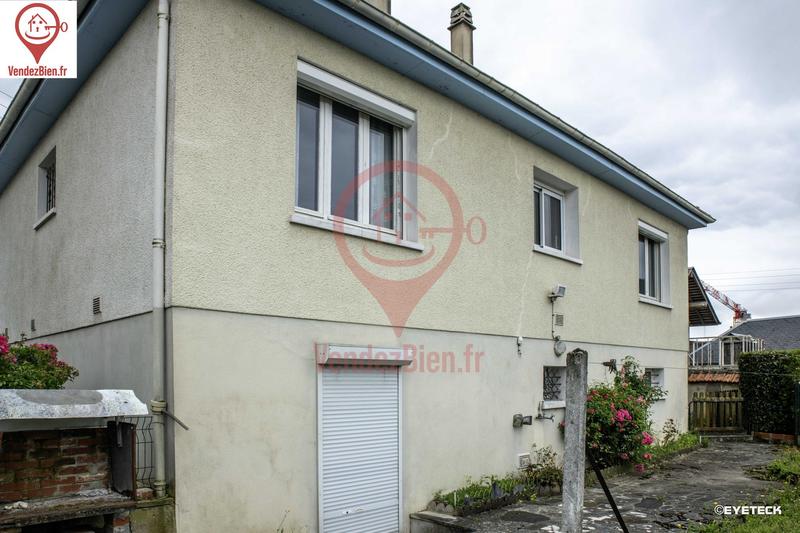 Maison - 80 m² - 3 pièces