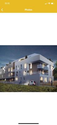 Appartement - 47 m² - 2 pièces