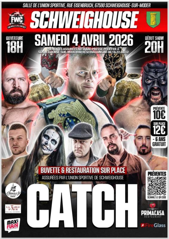 Catch International @ Schweighouse/Moder